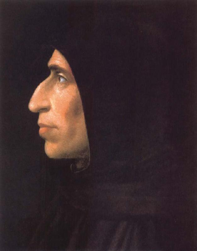 BARTOLOMEO, Fra Portrait of Girolamo Savonarola oil painting image